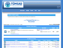 Tablet Screenshot of forum.tumsad.org